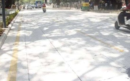 'वाइट टॉपिंग तकनीक' से बनेंगी एमपी की सड़कें,20 से 25 साल होगी उम्र,सबसे ज्यादा भोपाल में टेक्नोलॉजी होगी इस्तेमाल