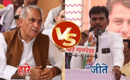 14वें-15वें और 16वें राउंड में विजयपुर हारी भाजपा,सत्ता और संगठन किसकी हुई हार,पटवारी को कैसे मिली संजीवनी