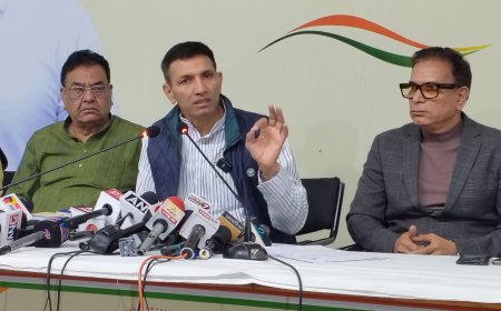 काम करने वाले ही संगठन में रहेंगे वर्ना उनकी छुट्टी होना तय,हर महीने पदाधिकारियों के काम का कांग्रेस लेगी लेखा-जोखा