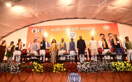 एक 15 दिसंबर के बीच भाजपा के मंडल अध्यक्षों और 16 से 31 दिसंबर के बीच जिला अध्यक्षों का होगा चुनाव