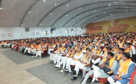 भाजपा मंडलों की बढ़ाएगी संख्या,परिसीमन का काम जल्द होगा शुरु,200 से अधिक बढ़ेंगे मंडल,संगठनात्मक जिलों की भी बढ़ने की उम्मीद