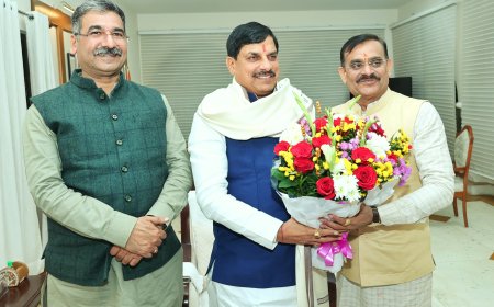 मप्र भाजपा के संगठनात्मक चुनाव आज से शुरु,पहले मंडल फिर जिला अध्यक्षों के होंगे चुनाव,15 दिसंबर के अंदर होंगे सभी मंडलों में चुनाव