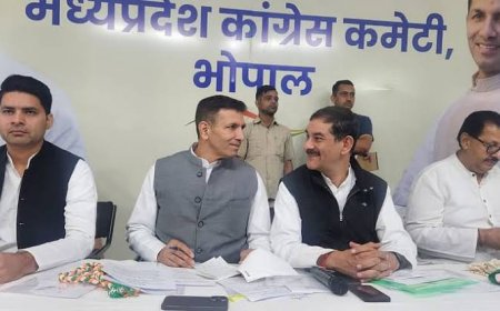 कांग्रेस अब गांव,वार्ड और मोहल्ला स्तर पर संगठन का करेगी विस्तार,भाजपा के बूथ और शक्ति केन्द्रों को टक्कर देने की योजना