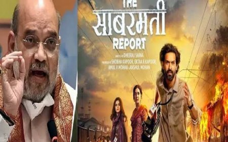 भाजपा के किन नेताओं ने देखी और दिखाई 'द साबरमती रिपोर्ट' केन्द्रीय नेतृत्व ने मांगी रिपोर्ट