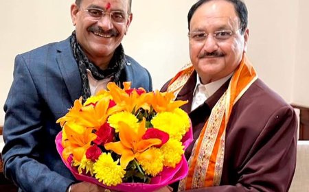 बीजेपी में प्रदेश अध्यक्ष के लिए चहेते नेताओं के नाम आगे बढ़ा रहे बड़े नेता,भूपेन्द्र सिंह भी दौड़ में शामिल