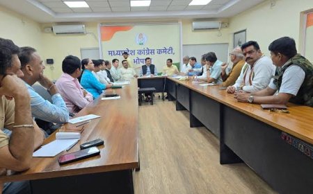 पद बांटने के नाम पर कांग्रेस अपने शक्ति प्रदर्शन में भीड़ बढ़ाने की बना रही योजना,16 दिसंबर को होने वाले विस घेराव के लिए नियुक्त किया प्रभारी