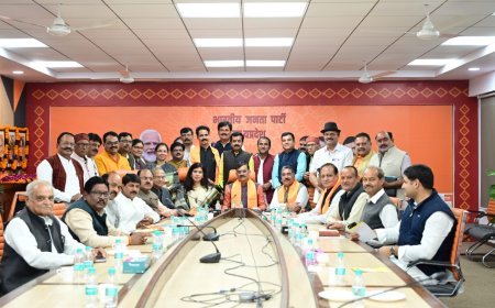 भाजपा के वरिष्ठ पदाधिकारियों की दो टूक,संगठन चुनाव में पर्यवेक्षकों की रिपोर्ट ही सर्वेसर्वा