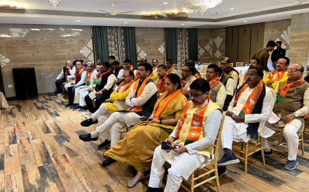 भाजपा संगठन में शक्ति की होगी आराधना,हर जिले में दो महिलाओं को बनाया जाएगा मंडल अध्यक्ष