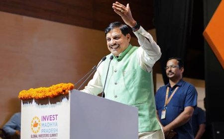 नर्मदा के तट पर निवेश और नवाचार का होगा संगम,चार हजार से अधिक इन्वेस्टरों ने कराया रजिस्ट्रेशन