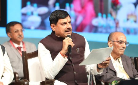 नर्मदापुरम कॉन्क्लेव में 18 हजार करोड़ निवेश से 24 हजार युवाओं को मिलेगा रोजगार