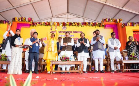 मऊगंज के विकास को लगेंगे पंख,सीएम यादव ने दी हजारों करोड़ के विकास कार्यों की सौगात