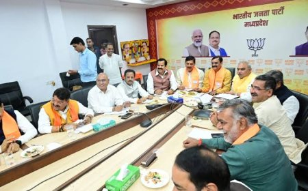 भाजपा में विधायकों के चहेतों को बनाया गया 'मंडल अध्यक्ष' दरी बिछाने और भीड़ जुटाने वाले कार्यकर्ता रहे उपेक्षित