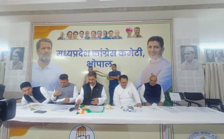 'पद चाहिए तो भीड़ लेकर आओ'कांग्रेस ने दिया निर्देश,50 हजार कार्यकर्ता भोपाल में जुटाने का कांग्रेस ने किया दावा