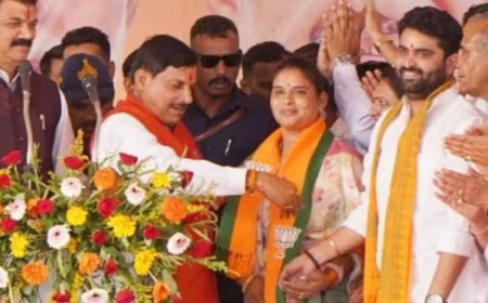 निर्मला सप्रे को लेकर सस्पेंश,विधानसभा में कहां मिलेगा स्थान,कांग्रेस ने स्थान देने से किया इंकार,विस अध्यक्ष के हाथ में मामला
