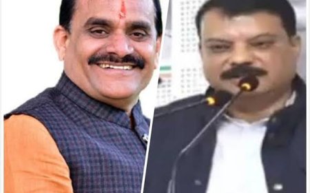 नेता प्रतिपक्ष उमंग सिंघार का आरोप,सीएम यादव सरकार की गुटवाजी रोकने में नाकाम हैं और वीडी शर्मा संगठन की गुटवाजी रोकने में नाकाम साबित हुए