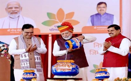मध्यप्रदेश और राजस्थान को "सुजलाम्-सुफलाम्" बनाएगी पार्वती-कालीसिंध-चंबल लिंक परियोजना