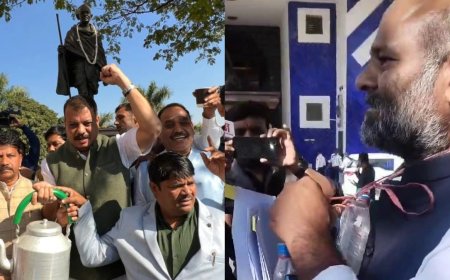 शराब के आगे फीकी पड़ी चाय,कांग्रेस के ही विधायक ने नेता प्रतिपक्ष उमंग सिंघार के प्रदर्शन को किया फ्लॉप
