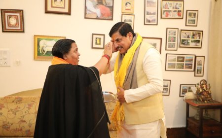 'उमा के दर पर मोहन' केन-बेतवा लिंक परियोजना के भूमिपूजन से उत्साहित सीएम ने लिया आशीर्वाद