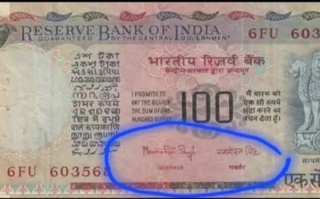 एक ऐसे प्रधानमंत्री जिनके नोट पर सिग्नेचर थे,आधार-मनरेगा और पीएम आवास की दी थी सौगात