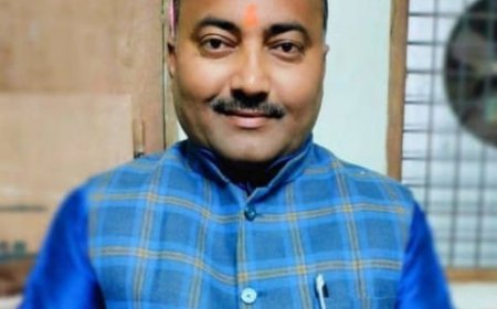 रीवा से भाजपा जिला अध्यक्ष के लिए राज नारायण तिवारी ने ठोंकी दावेदारी