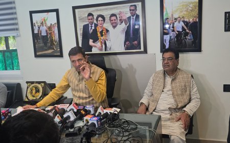 'शौरभ शर्मा की हो सकती है हत्या' कांग्रेस अध्यक्ष पटवारी ने लगाया आरोप