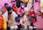 संत प्रेमानंद महाराज की शरण में 'विराट और अनुस्का' लिया सफलता का आशीर्वाद