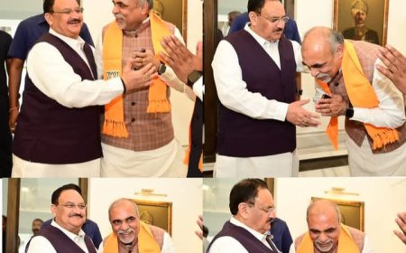 'विनोद' के सिर सज सकता है प्रदेश अध्यक्ष का ताज,आखिर इसके पीछे क्या है राज पढ़िए खबर