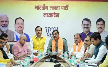 आदिवासी जिलों में गैर आदिवासी जिला अध्यक्ष बनाएगी भाजपा,आज कल में होगी घोषणा