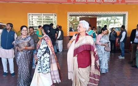 रात के अंधेरे में भाजपा के जिला अध्यक्षों की जारी होगी सूची