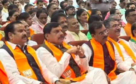 चार साल का कार्यकाल पूरा करने वाले भाजपा जिला अध्यक्ष नहीं होंगे रिपीट,महिलाओं को मिलेगा प्रतिनिधित्व