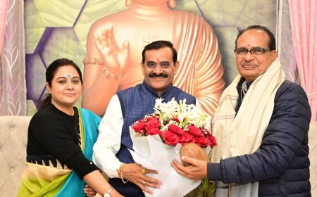 भाजापा में दावेदारों की पथराई आंखें,वैवाहिक कार्यक्रमों ने रोकी भाजपा जिला अध्यक्षों की सूची,सिंधिया शिवराज ने वीडी शर्मा से मुलाकात कर की चर्चा