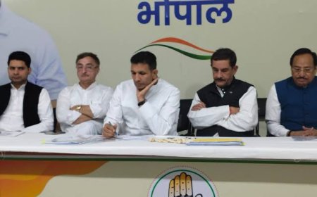 कांग्रेस अध्यक्ष जीतू पटवारी विधायकों के साथ समन्वय से करेंगे काम,संगठन को करेंगे मजबूत