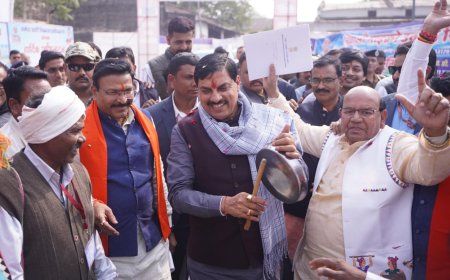 प्रदेश के हर गांव और शहर में मनाया जाएगा आनंद उत्सव,सीएम मोहन यादव ने दिया निर्देश