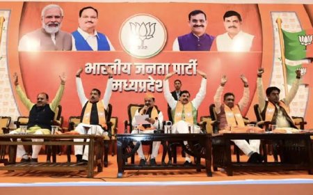 कांग्रेस से ‘साइकोलॉजिकल’ लड़ाई के मूड में आई भाजपा,27 जनवरी के बाद भाजपा के बड़े नेता करेंगे सभाएं और रैलियां
