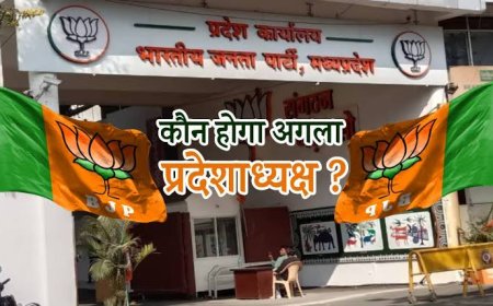 एमपी में 'सवर्ण वर्ग' से ही होगा अगला भाजपा अध्यक्ष,अनुसूचित जाति से भी चर्चा
