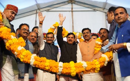 निवेश बढ़ाने के लिए 25 से अधिक विभागों की नीतियों में बदलाव करेगी मोहन सरकार