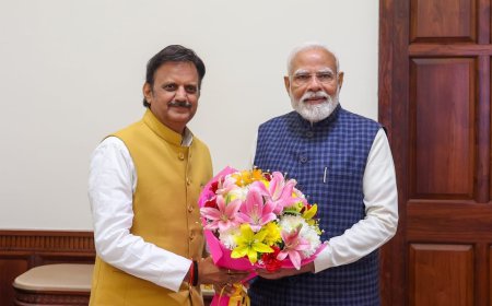फिर चर्चा में आए डिप्टी सीएम राजेन्द्र शुक्ला,केन्द्रीय नेताओं से मुलाकात कर एमपी बीजेपी के नेताओं की बढ़ाई धड़कनें