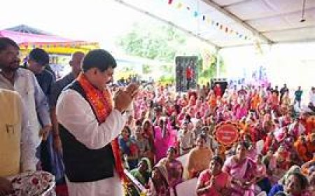 लाड़ली बहनों के खाते में सीएम डालेंगे राशि,विकार्यों का भी करेंगे लोकार्पण और भूमिपूजन