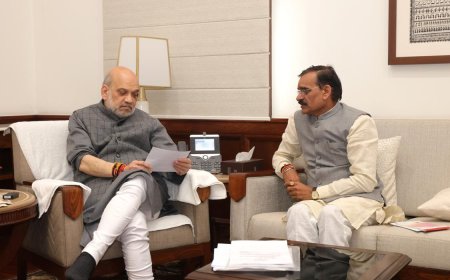 लेटर की चर्चा,आखिर बीजेपी अध्यक्ष वीडी शर्मा ने अमित शाह को जो लेटर दिया उसमें क्या है?