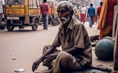 जब भिखारी ने अधिकारी से कहा साहब इतना कष्ट क्यों किया बताते तो मै चारपहिया गाड़ी भेज देता