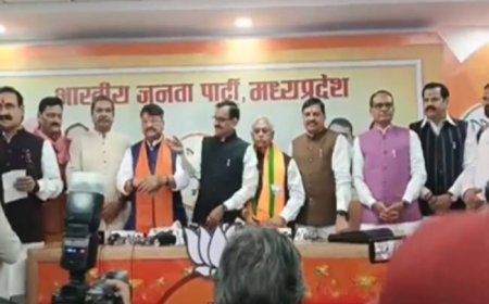 कांग्रेस से भाजपा में आए सैकड़ों 'फुफाजी' की नहीं हो रही मान मनौव्वल
