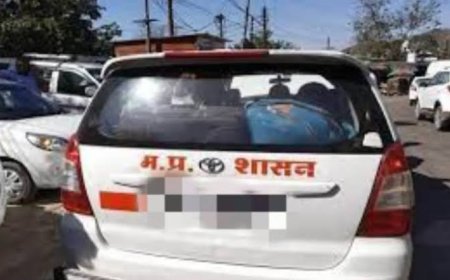 अधिकारियों के लग्जरी वाहनों पर सरकार की वक्र दृष्टि,निजी कामों में इस्तेमाल करने पर होगी वसूली