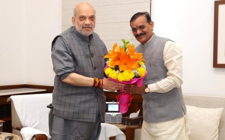 जीत की हैट्रिक लगाने वाले अध्यक्ष वीडी शर्मा ने अध्यक्षीय कार्यकाल का पांच साल पूरा किया