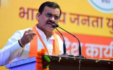 वीडी शर्मा को एक साल का मिलेगा 'एक्सटेंशन'  केन्द्रीय नेत्रृत्व दो टर्न पूरा कराने की बना रहा रणनीति