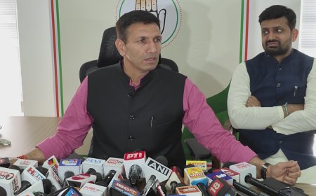 कांग्रेस अध्यक्ष जीतू पटवारी ने जीआइएस का किया समर्थन फिर उठाया सवाल