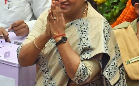दिल्ली के नए मुख्यमंत्री का भाजपा ने किया ऐलान,रेखा गुप्ता होंगी सीएम