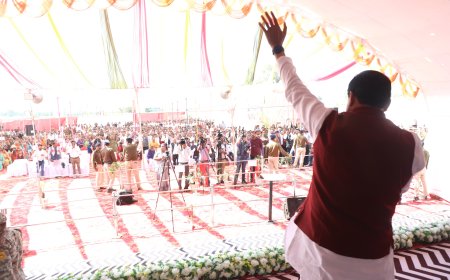 धान उत्पादक किसानों को सरकार देगी 'राशि' प्रदेश का होगा तेजी से विकास