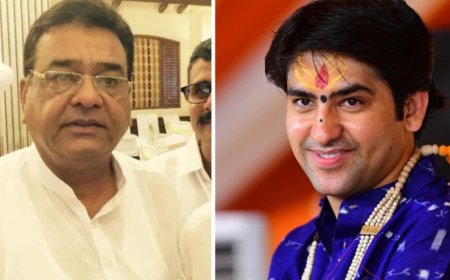 एक बयान से 'खलनायक' बने कांग्रेस मीडिया विभाग के अध्यक्ष मुकेश,छुट्टी होना तय