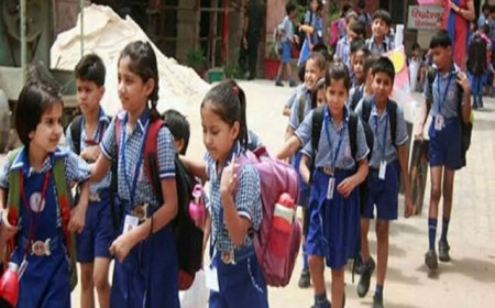 प्रदेश में कक्षा 5 और 8वीं की वार्षिक परीक्षा की समय-सारणी जारी,24 फरवरी से होगी परीक्षा