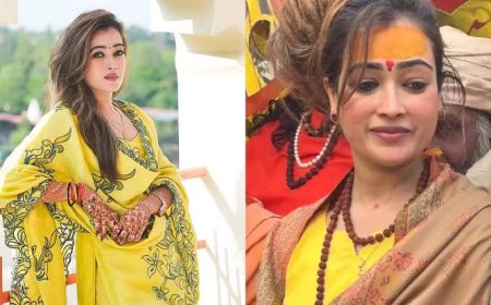 महाकुंभ की सबसे खूबसूरत साध्वी ने दी खुदकुशी करने की धमकी